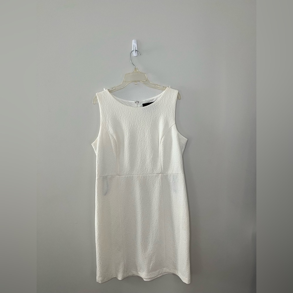Off white dress